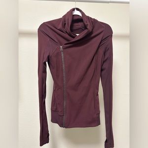 LULULEMON double zip jacket
